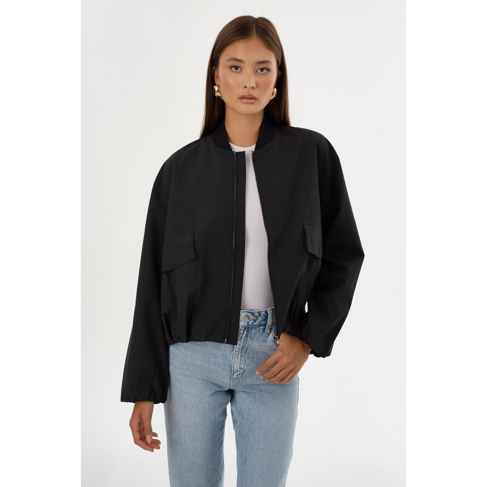 Ириана | Бомбер Lamarque, черный
Ириана | Бомбер Lamarque, черный