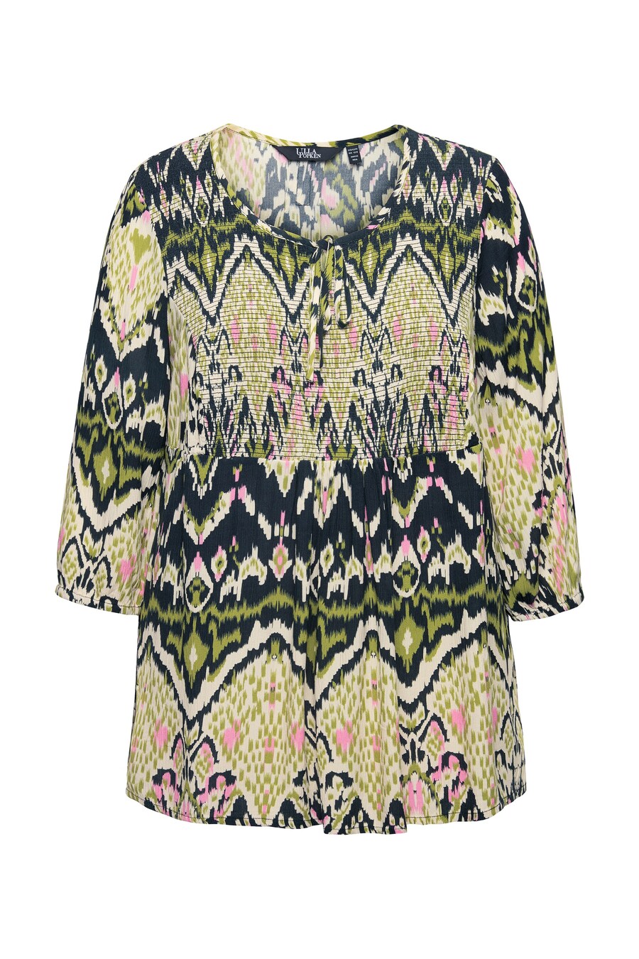 Блузка Ulla Popken, разноцветный
Блузка Ulla Popken, разноцветный