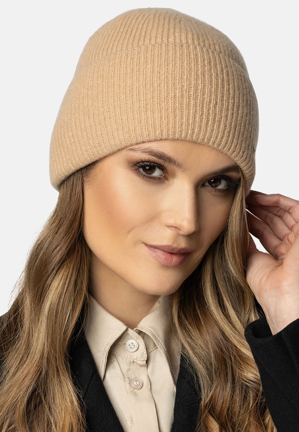 Шапка Vivisence, коричневый
Шапка Vivisence, коричневый