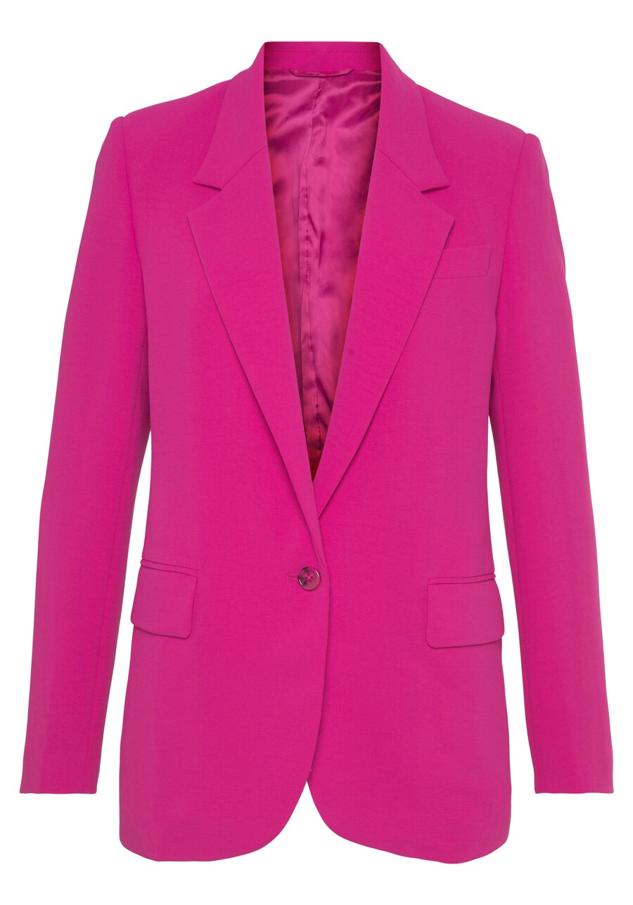 Блейзер LASCANA, цвет Fuchsia
Блейзер LASCANA, цвет Fuchsia