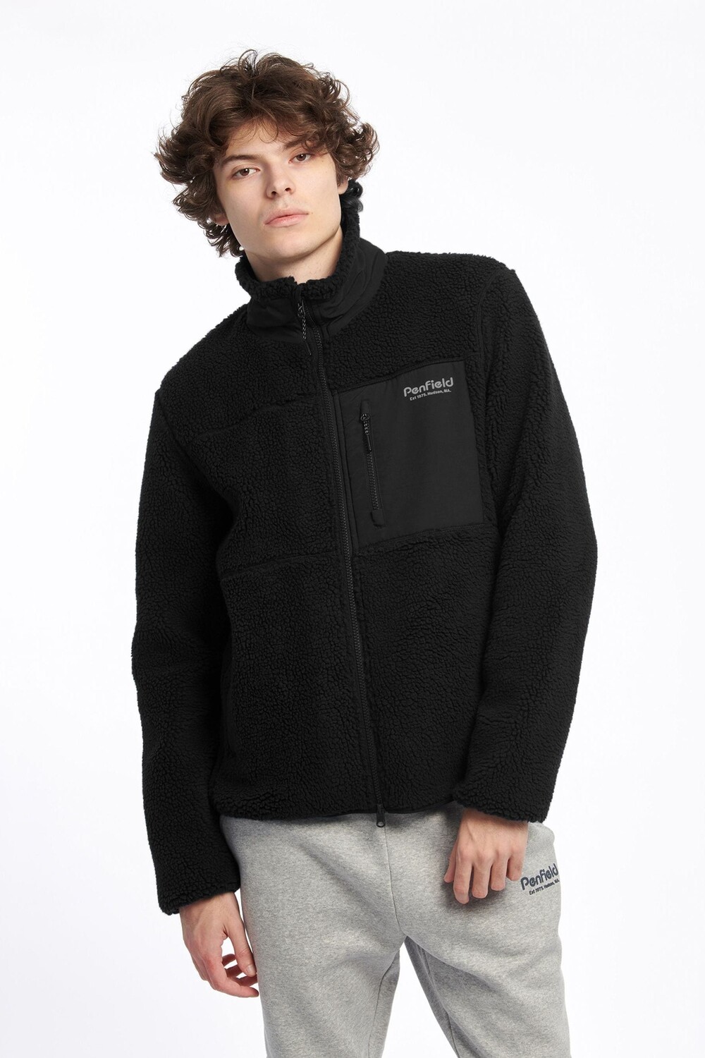 Пальто Bear Outdoor с каймой и застежкой-молнией Penfield, черный
Пальто Bear Outdoor с каймой и застежкой-молнией Penfield, черный