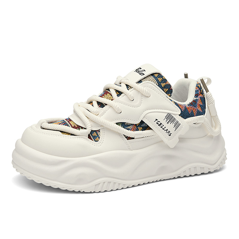 TCELLARS Абразивостойкие сбалансированные легкие увеличивающие рост амортизирующие низкие повседневные кроссовки мужские китайский модный тренд белые, цвет Chinese Fashion Trend White
TCELLARS Абразивостойкие сбалансированные легкие увеличивающие рост амортизирующие низкие повседневные кроссовки мужские китайский модный тренд белые, цвет Chinese Fashion Trend White