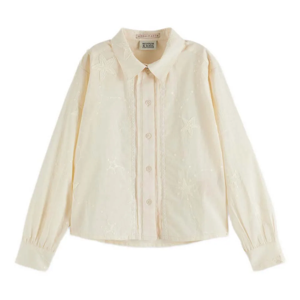 Рубашка с длинным рукавом Scotch & Soda 182022, бежевый
Рубашка с длинным рукавом Scotch & Soda 182022, бежевый