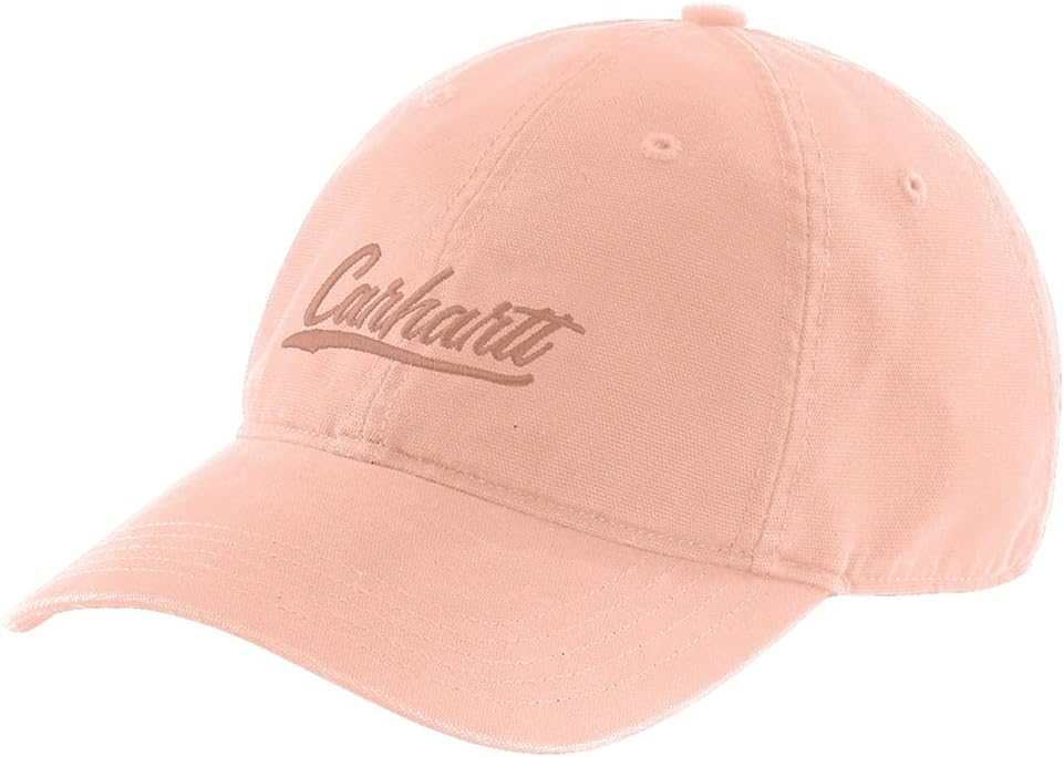 Carhartt Women's 105247 кепка с принтом Canvas Script, Tropical Peach
Carhartt Women's 105247 кепка с принтом Canvas Script, Tropical Peach