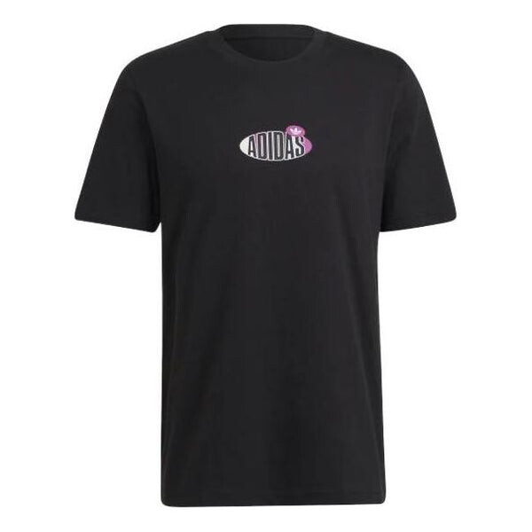 Футболка Men's adidas originals Minimalistic Alphabet Logo Printing Round Neck Short Sleeve Black T-Shirt, черный
Футболка Men's adidas originals Minimalistic Alphabet Logo Printing Round Neck Short Sleeve Black T-Shirt, черный