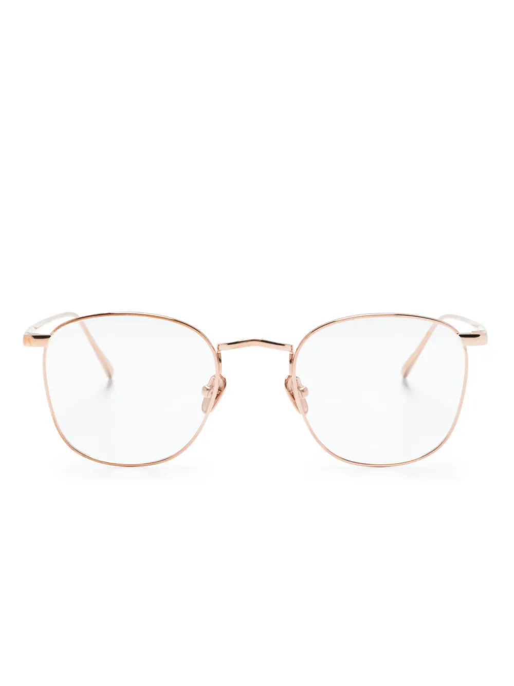 Очки в круглой оправе Linda Farrow, розовый
Очки в круглой оправе Linda Farrow, розовый