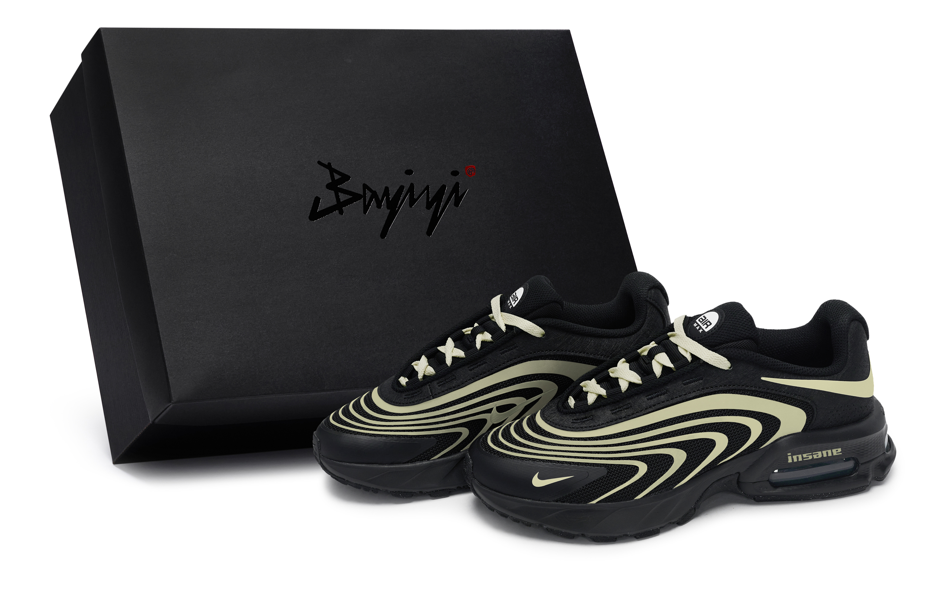 Nike Кроссовки Air Max Fire Casual, низкие, мужские, цвет: черный/бежево-желтый
Nike Кроссовки Air Max Fire Casual, низкие, мужские, цвет: черный/бежево-желтый