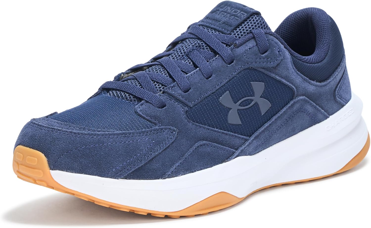 Under Armour мужские кроссовки Charged Edge Suede, (410) Midnight Navy/White/Midnight Navy
Under Armour мужские кроссовки Charged Edge Suede, (410) Midnight Navy/White/Midnight Navy