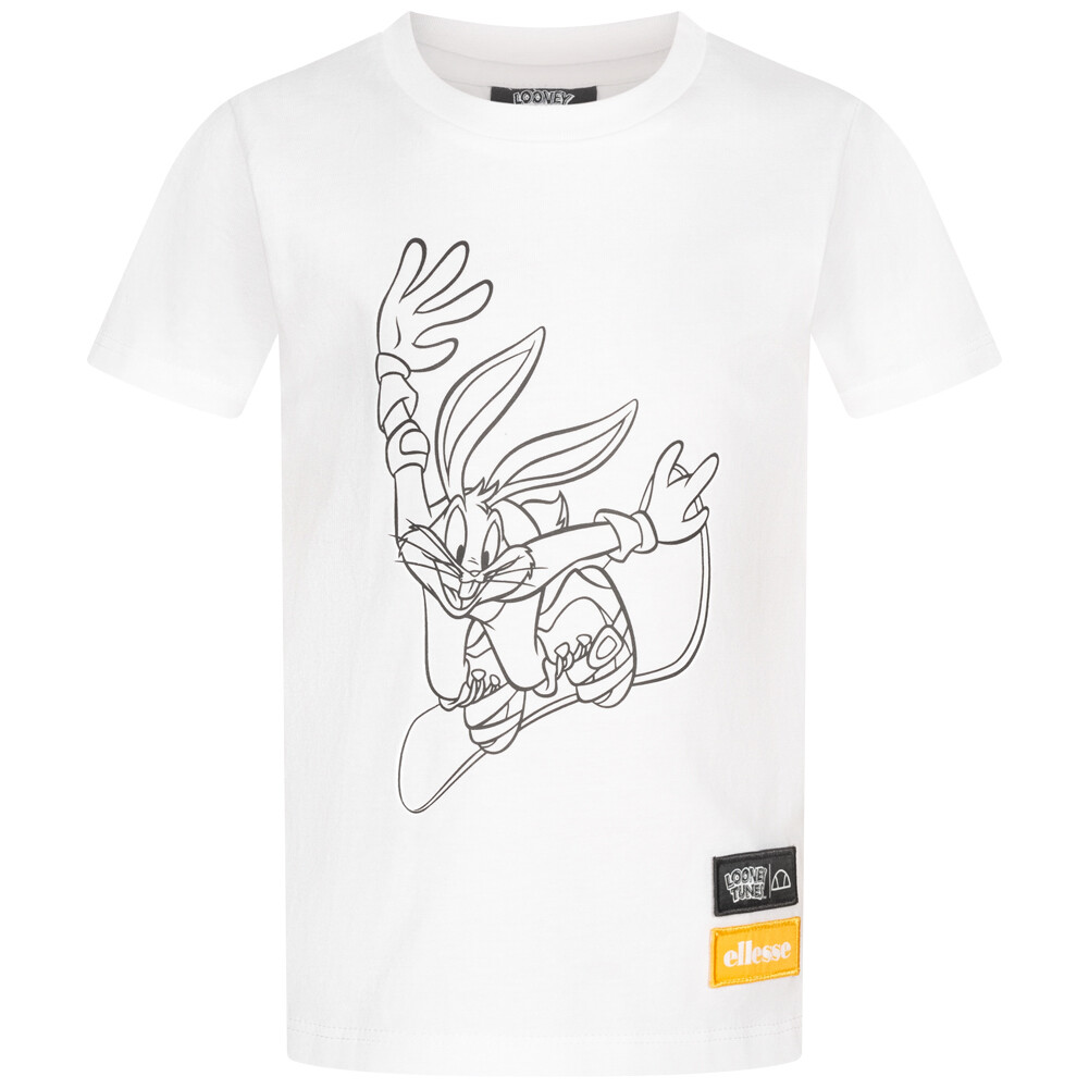 Футболка Trenta для малышей ellesse x LOONEY TUNES
Футболка Trenta для малышей ellesse x LOONEY TUNES