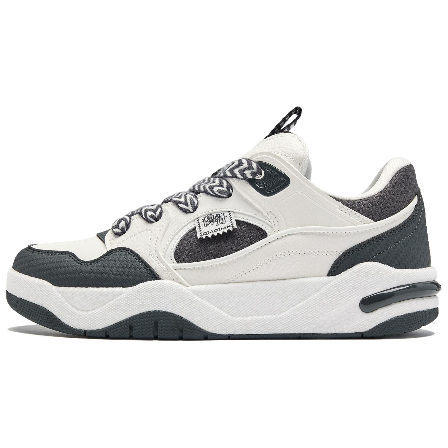 QIAODAN Кроссовки Wave Anti Slip с низким верхом для скейтборда, мужские, цвет Cloudy Peak, белый, молниеносный, серый
QIAODAN Кроссовки Wave Anti Slip с низким верхом для скейтборда, мужские, цвет Cloudy Peak, белый, молниеносный, серый