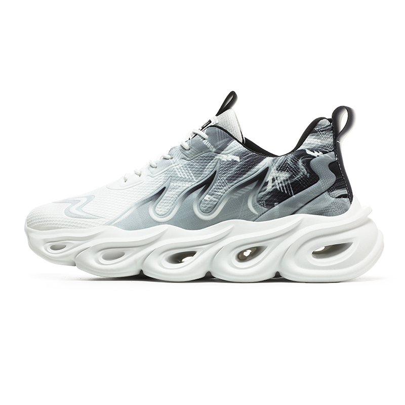 Низкие повседневные туфли с амортизаторами, противоскользящими и износостойкими свойствами для мужчин Boogie Bear, White Black
Низкие повседневные туфли с амортизаторами, противоскользящими и износостойкими свойствами для мужчин Boogie Bear, White Black