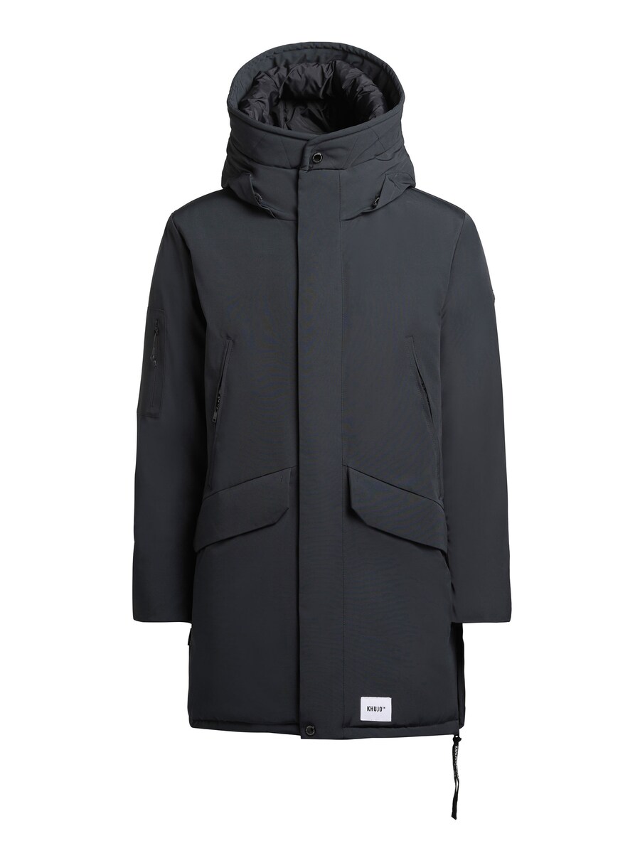 Демисезонное пальто khujo Dachs, Dark grey
Демисезонное пальто khujo Dachs, Dark grey