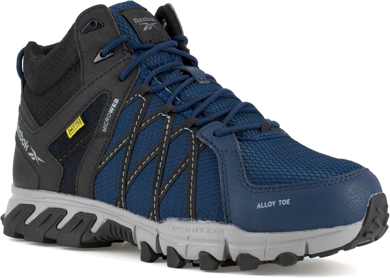 Мужские кроссовки Reebok Trailgrip с защитным металлическим носком, темно-синий
Мужские кроссовки Reebok Trailgrip с защитным металлическим носком, темно-синий