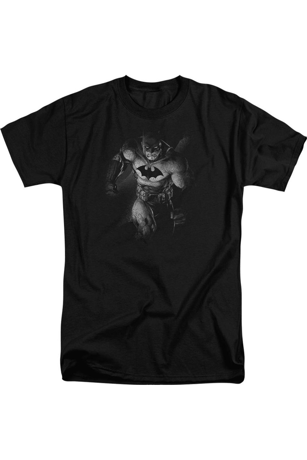 Футболка с коротким рукавом Batman Materialized для взрослых Gildan, черный 
Футболка с коротким рукавом Batman Materialized для взрослых Gildan, черный