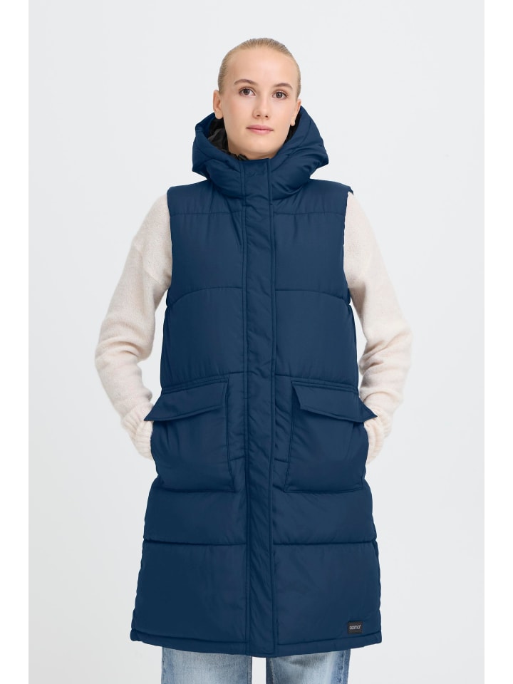 Oxmo Стеганый жилет OXMinna синего цвета
Oxmo Стеганый жилет OXMinna синего цвета