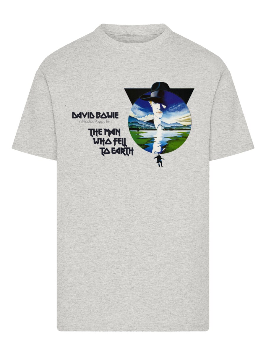 Рубашка F4NT4STIC The Man Who Fell To Earth David Bowie, серый
Рубашка F4NT4STIC The Man Who Fell To Earth David Bowie, серый