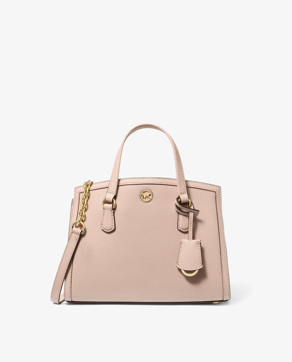 Сумка Chantal из кожи, трансформируемая в сумку через плечо Michael Michael Kors, цвет Maquillaje
Сумка Chantal из кожи, трансформируемая в сумку через плечо Michael Michael Kors, цвет Maquillaje