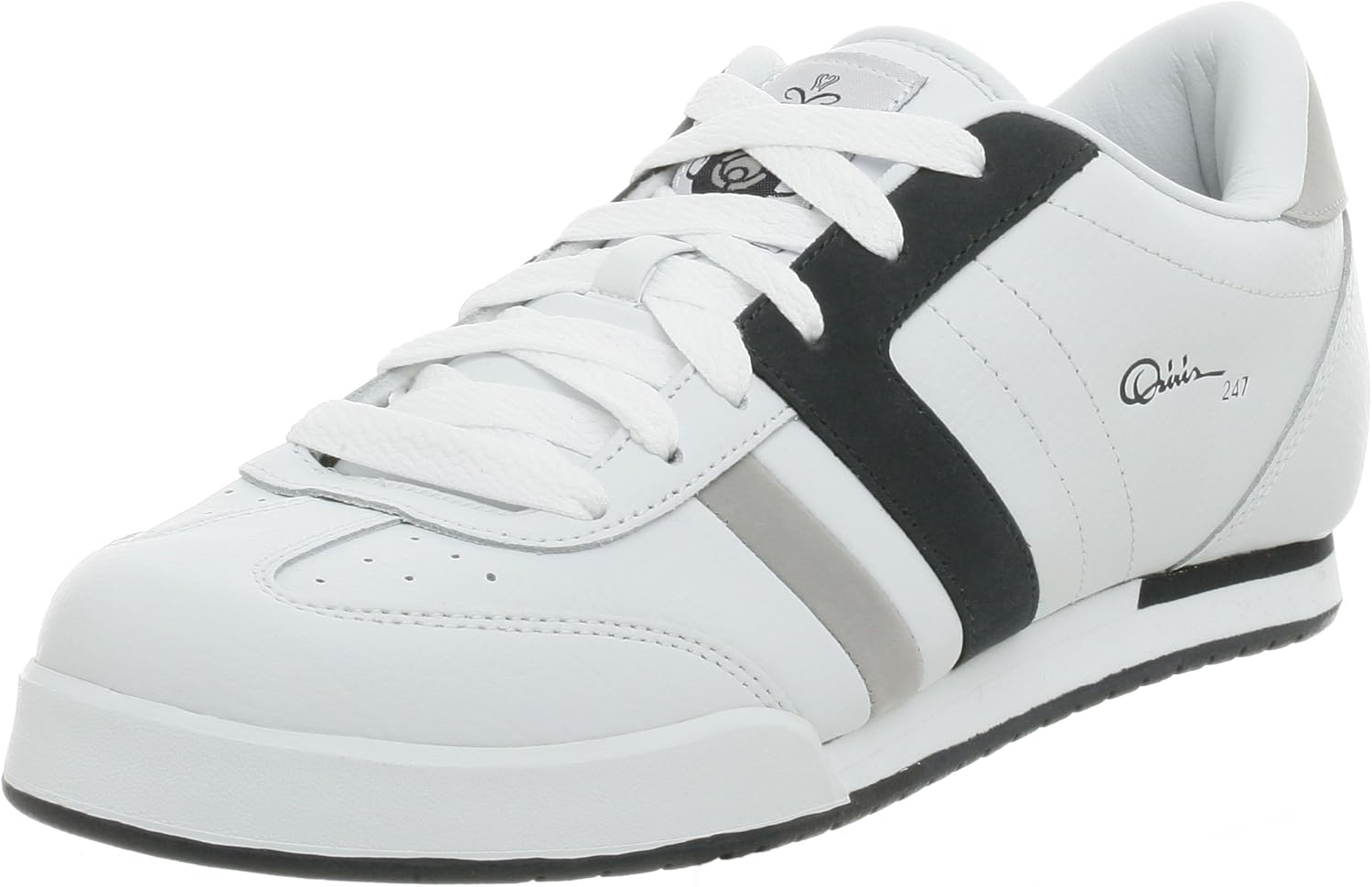 Кроссовки Osiris Men's 247, белый/синий/серый
Кроссовки Osiris Men's 247, белый/синий/серый