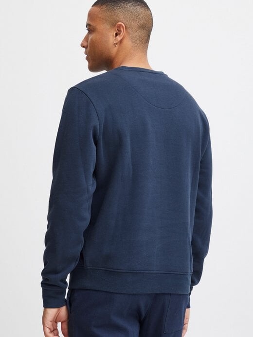 Свитер с круглым вырезом Blend, синий
Свитер с круглым вырезом Blend, синий