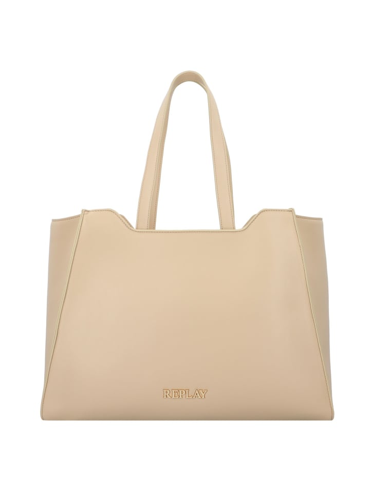 Сумка шоппер Replay, цвет safari
Сумка шоппер Replay, цвет safari