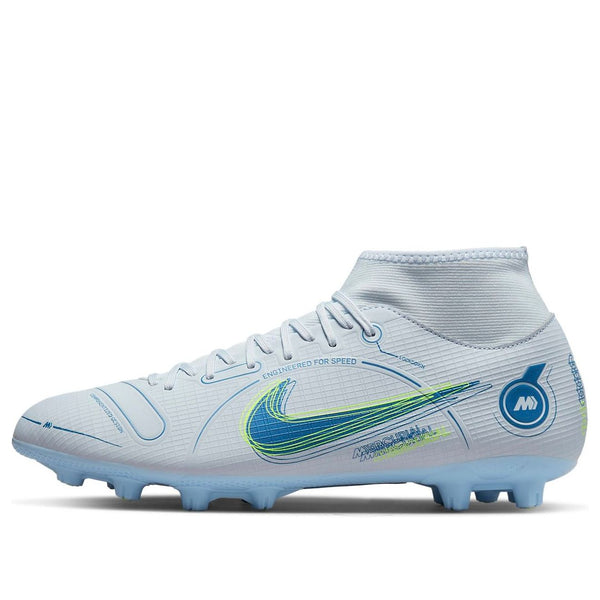 Кроссовки mercurial superfly 8 academy hg 'white blue' Nike, белый
Кроссовки mercurial superfly 8 academy hg 'white blue' Nike, белый