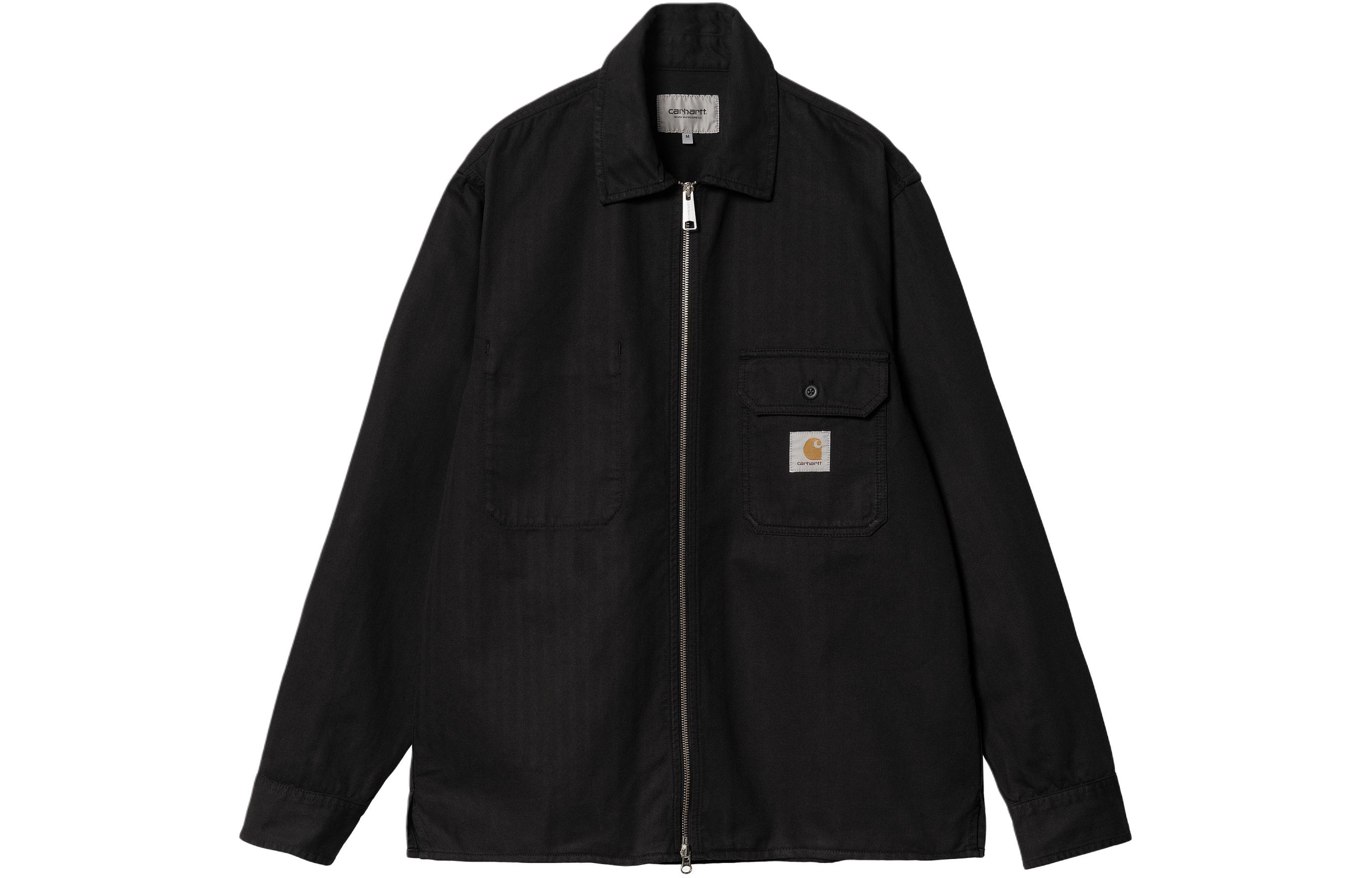Carhartt WIP Рубашка-куртка Rainer, Black
Carhartt WIP Рубашка-куртка Rainer, Black