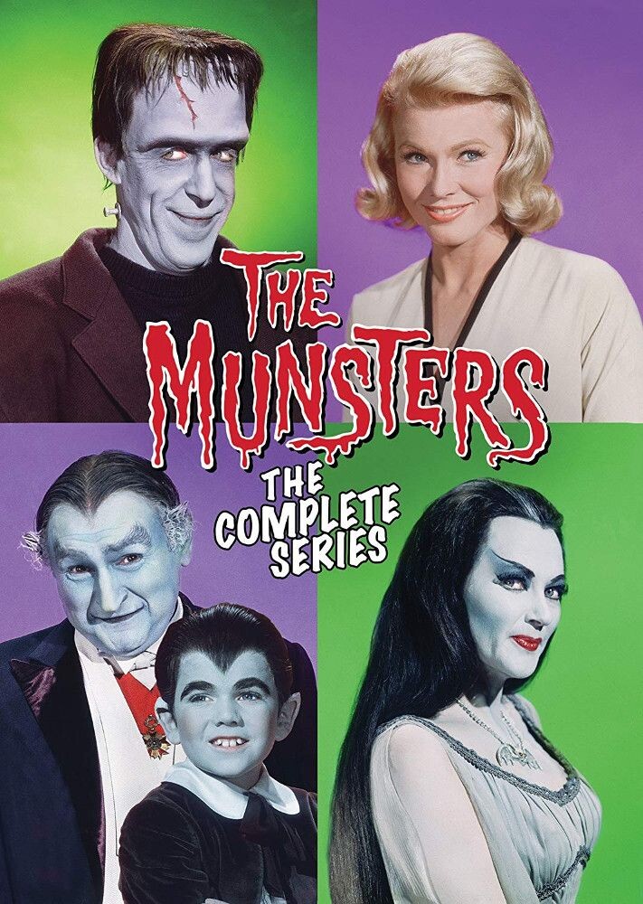Диск DVD The Munsters: The Complete Series
Диск DVD The Munsters: The Complete Series
