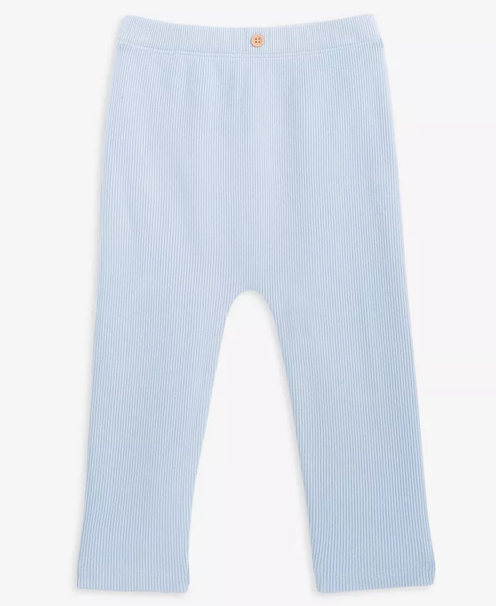 Детские штанишки из велюрового ребристого трикотажа First Impressions, синий
Детские штанишки из велюрового ребристого трикотажа First Impressions, синий