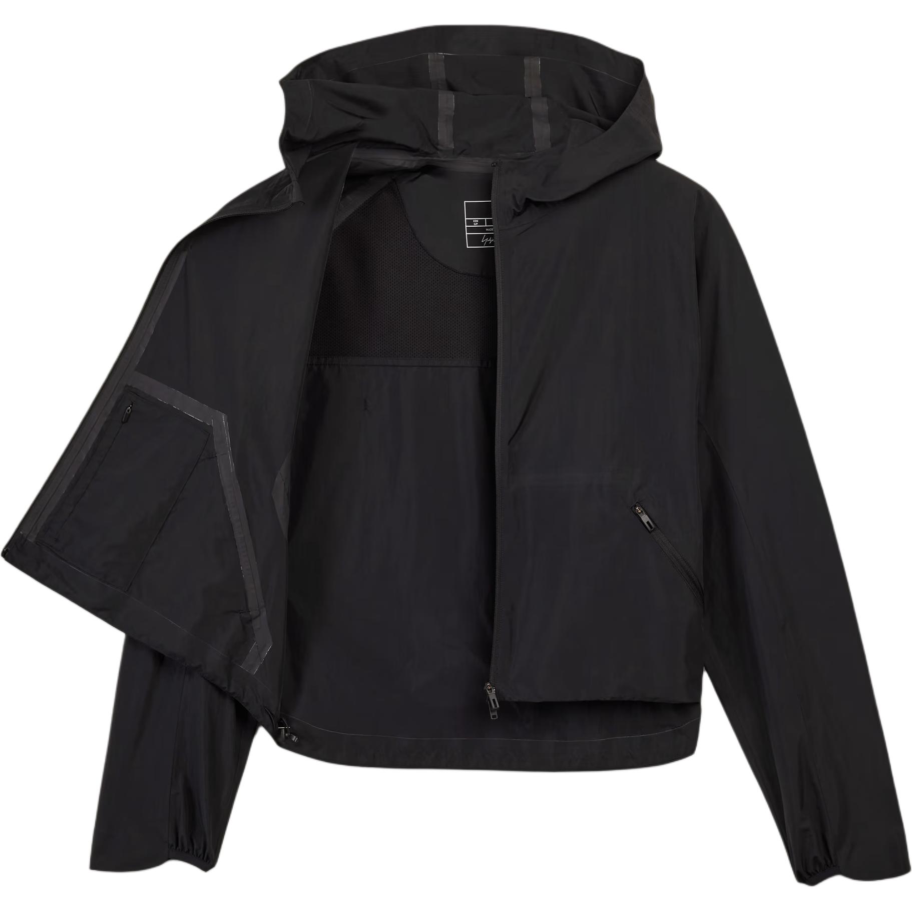 Беговая куртка Y-3, черный
Беговая куртка Y-3, черный