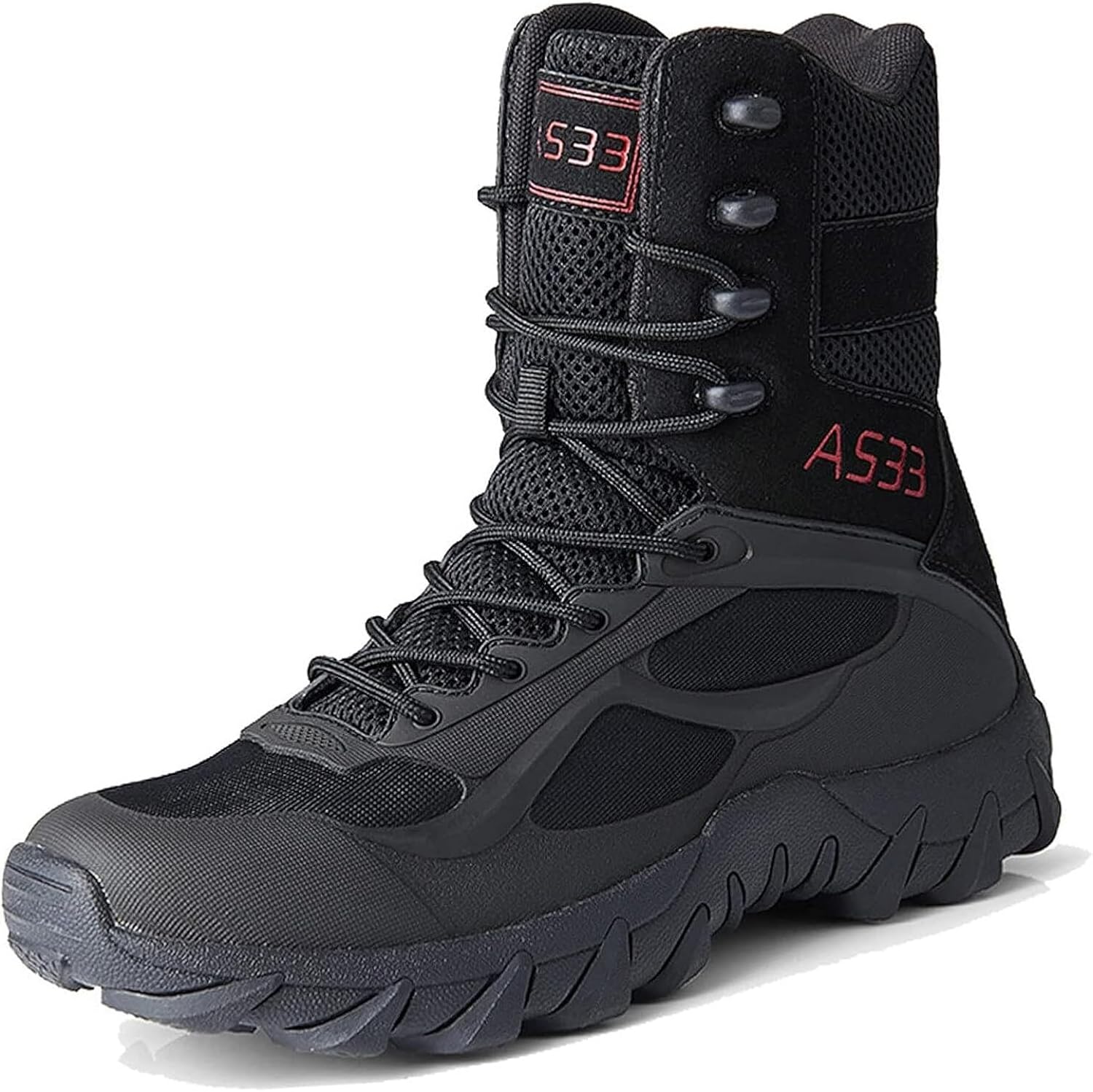 Мужские противоскользящие дышащие походные ботинки, военные тактические ботинки, легкие ботинки, тактические ботинки для джунглей и пустыни Generic, черный
Мужские противоскользящие дышащие походные ботинки, военные тактические ботинки, легкие ботинки, тактические ботинки для джунглей и пустыни Generic, черный