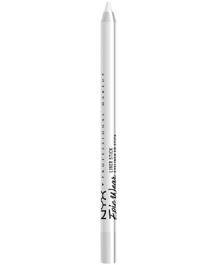 Стойкая подводка для глаз Epic Wear Liner Stick Nyx Professional Makeup, цвет 9 Pure White (white)
Стойкая подводка для глаз Epic Wear Liner Stick Nyx Professional Makeup, цвет 9 Pure White (white)