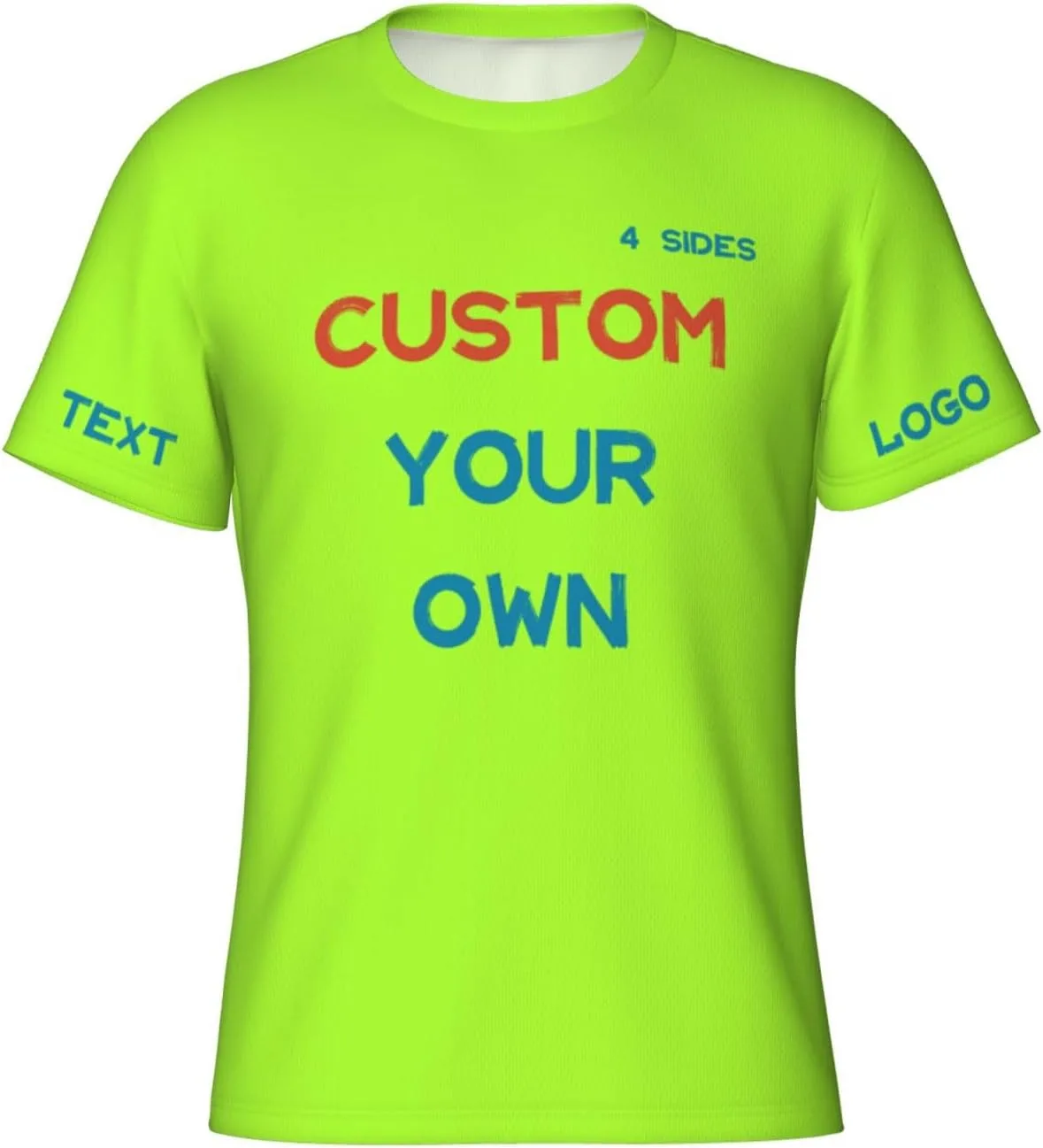 Футболка Custom с принтом на 4 сторонах для тренировок
Футболка Custom с принтом на 4 сторонах для тренировок