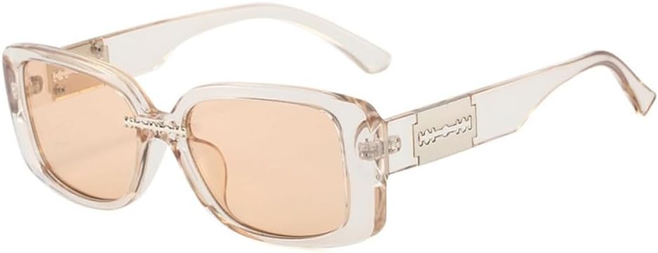 Прямоугольные солнцезащитные очки для мужчин и женщин, цветные, винтажные, с поликарбонатными линзами, оправой с декором в виде бритвы, защита от УФ-излучения UV400 MTZJH, C5
Прямоугольные солнцезащитные очки для мужчин и женщин, цветные, винтажные, с поликарбонатными линзами, оправой с декором в виде бритвы, защита от УФ-излучения UV400 MTZJH, C5