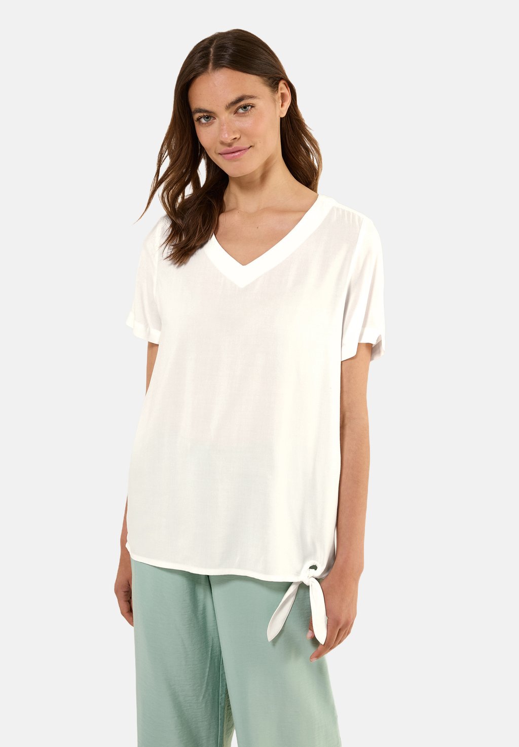 Блуза MIT KNOTEN Cecil, белый
Блуза MIT KNOTEN Cecil, белый