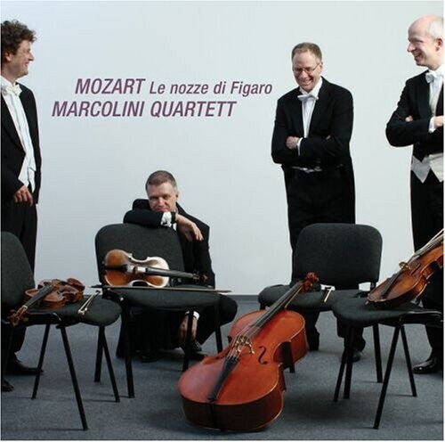CD диск Mozart / Marcolini Quartet / Buschhaus / Fritz: Nozze Di Figaro for String Quartet
CD диск Mozart / Marcolini Quartet / Buschhaus / Fritz: Nozze Di Figaro for String Quartet