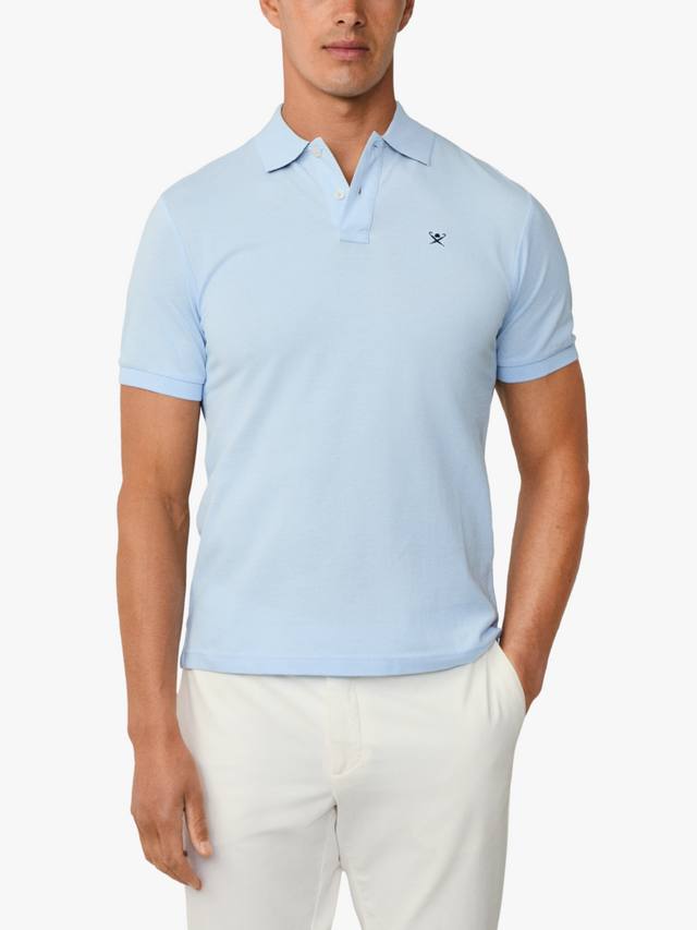 Хлопковая поло с длинными рукавами и slim fit Hackett London, Sky Blue
Хлопковая поло с длинными рукавами и slim fit Hackett London, Sky Blue