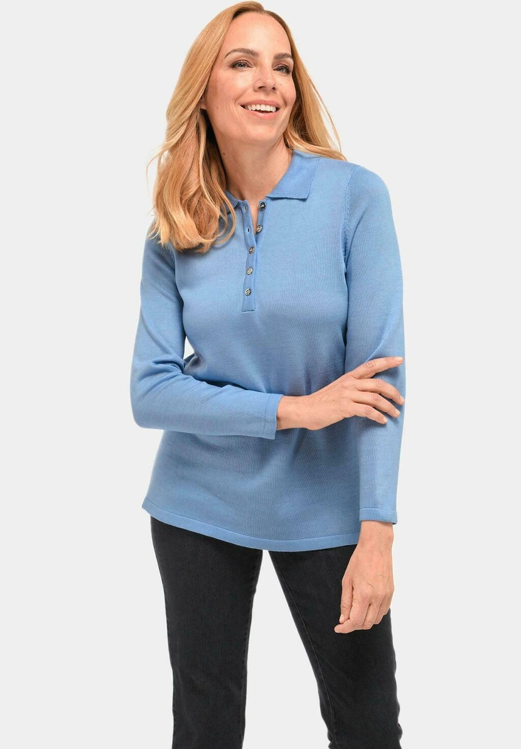 Рубашка поло GOLDNER, светло-голубой
Рубашка поло GOLDNER, светло-голубой