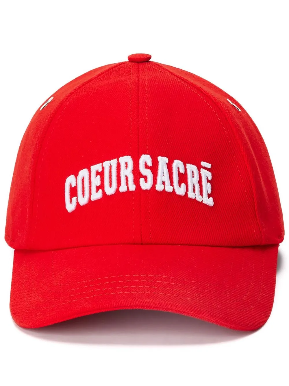 Бейсболка с нашивкой-логотипом Ami Paris, красный
Бейсболка с нашивкой-логотипом Ami Paris, красный