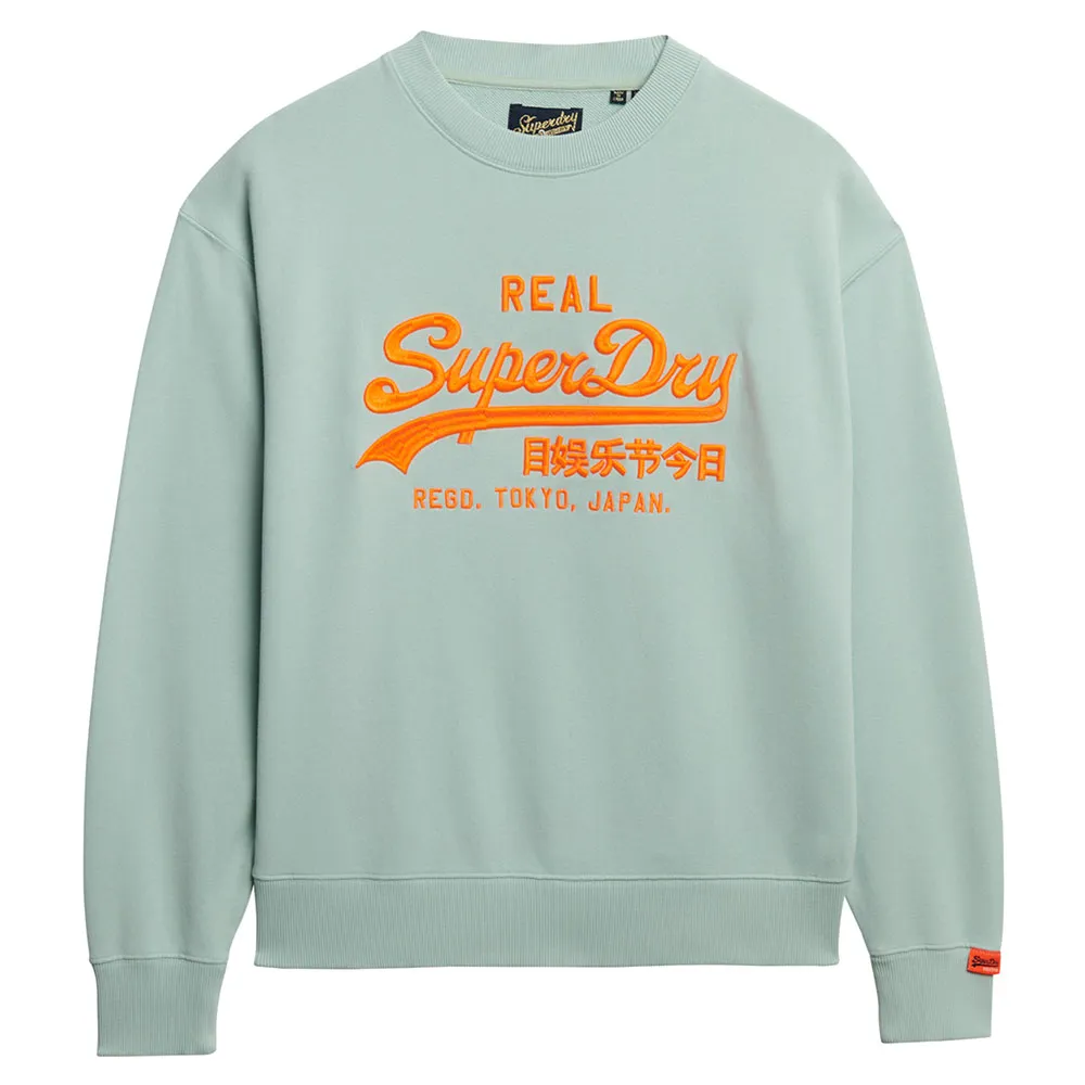 Толстовка Superdry Vl Neon Loose, зеленый
Толстовка Superdry Vl Neon Loose, зеленый