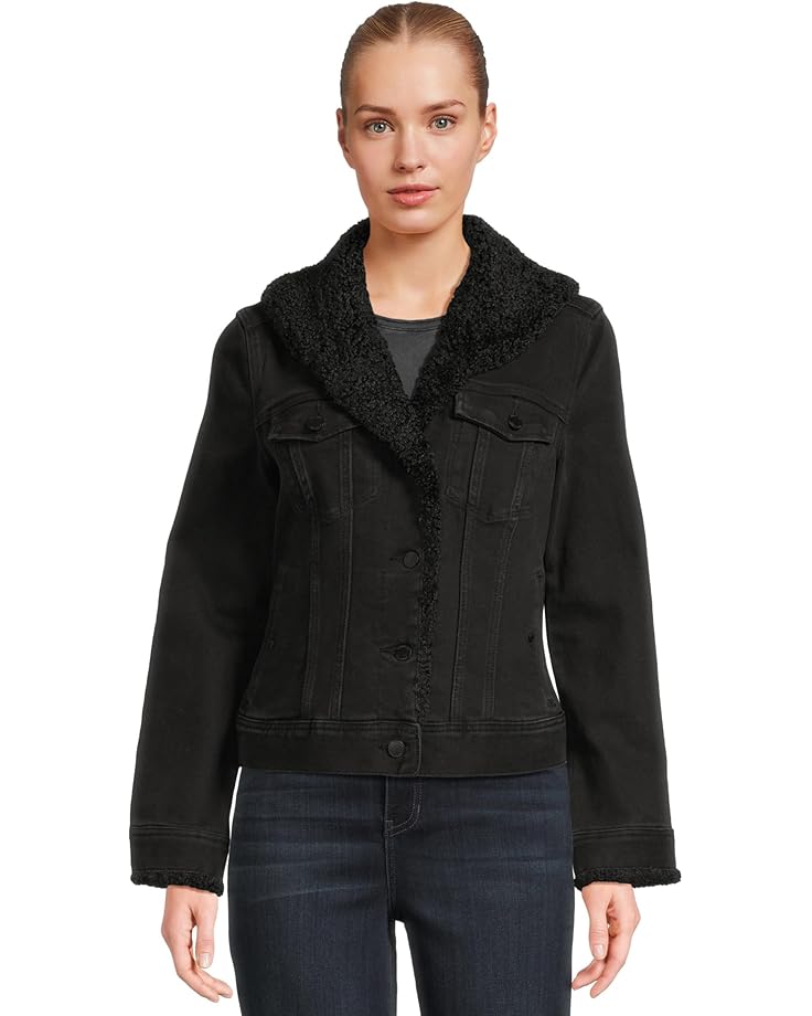 Женская джинсовая куртка-косуха Liverpool Los Angeles с воротником из искусственного меха, Luna Black
Женская джинсовая куртка-косуха Liverpool Los Angeles с воротником из искусственного меха, Luna Black