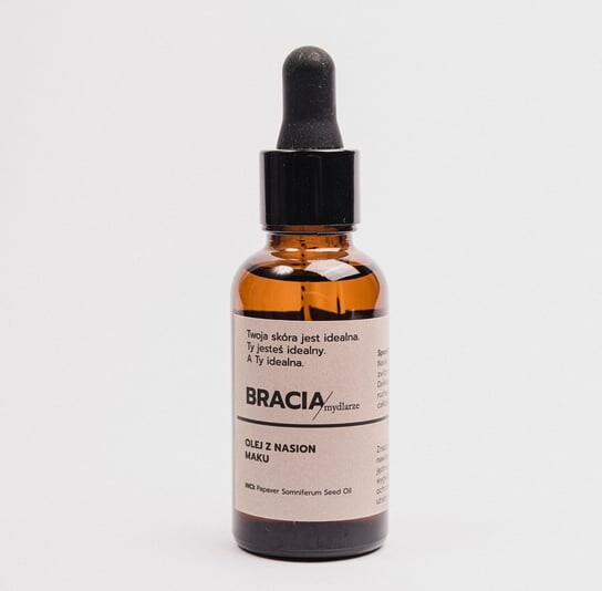 Нерафинированное маковое масло, Bracia Mydlarze
Нерафинированное маковое масло, Bracia Mydlarze