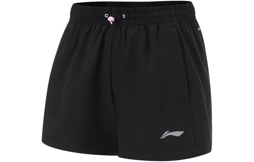 Коллекция беговых спортивных шорт женские черные Lining
Коллекция беговых спортивных шорт женские черные Lining