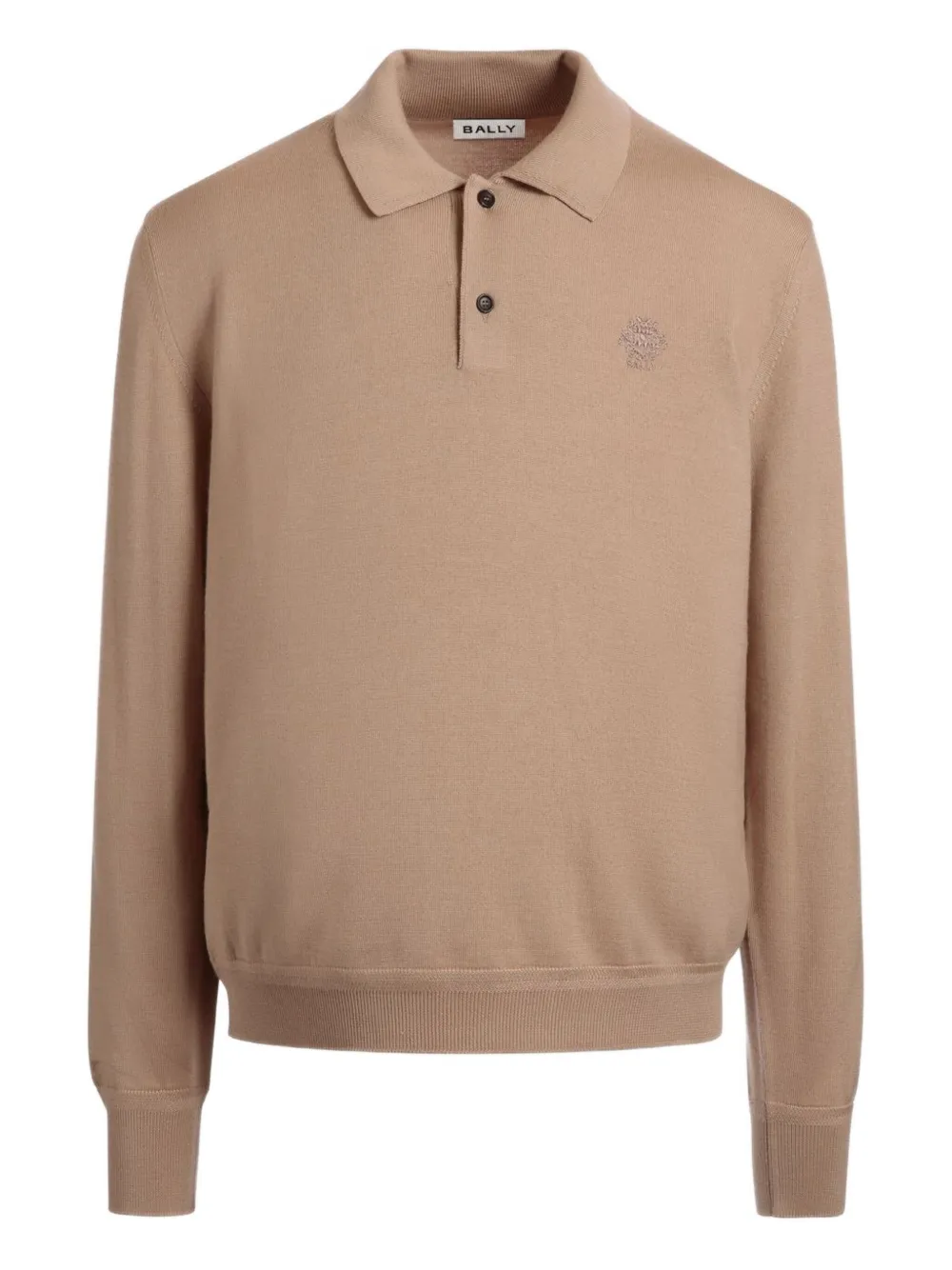 Рубашка поло с длинными рукавами Bally, нейтральный
Рубашка поло с длинными рукавами Bally, нейтральный