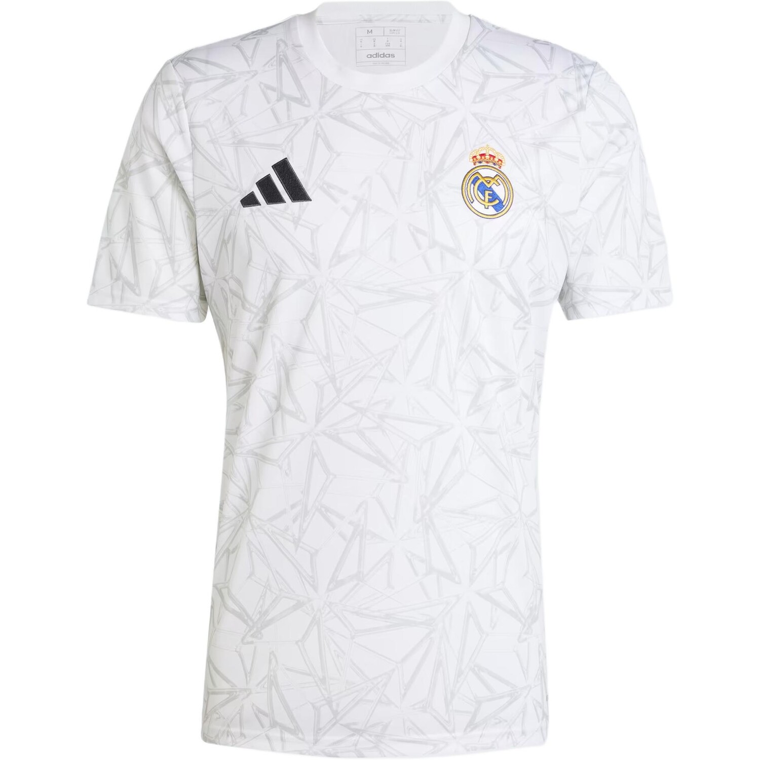 Футболка Real Madrid мужская белая Adidas, белый
Футболка Real Madrid мужская белая Adidas, белый