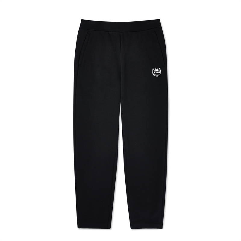 Футболка 1916 Series Knitted Sports Pants Женская Черная Kappa, Black-990
Футболка 1916 Series Knitted Sports Pants Женская Черная Kappa, Black-990