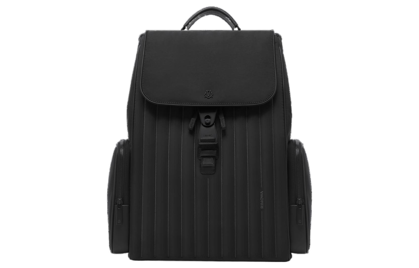 RIMOWA Нейлоновый рюкзак с кожаной спинкой
RIMOWA Нейлоновый рюкзак с кожаной спинкой