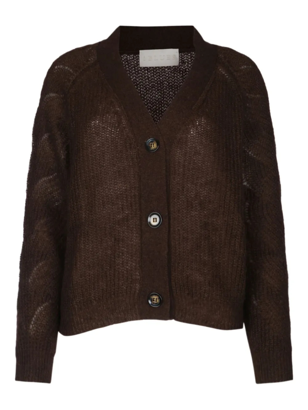 Кардиган крупной вязки I BLUES, коричневый
Кардиган крупной вязки I BLUES, коричневый