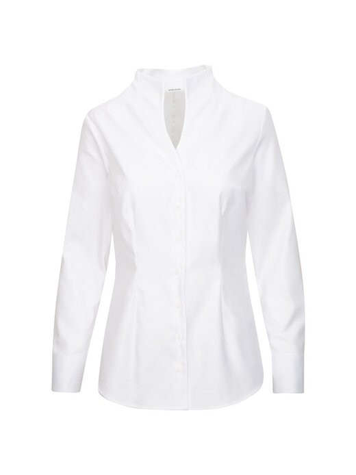 Однотонная блузка с воротником-боколкой Seidensticker, белый
Однотонная блузка с воротником-боколкой Seidensticker, белый