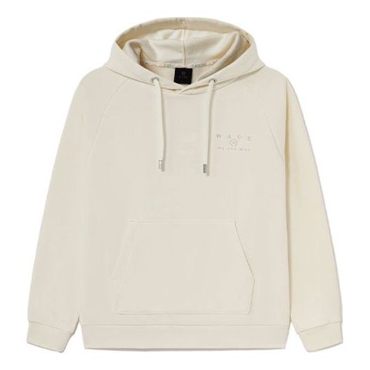 Худи Li-Ning Wade Series Alphabet Pattern Fleece Lined Pullover Hoodie 'Cream White', белый
Худи Li-Ning Wade Series Alphabet Pattern Fleece Lined Pullover Hoodie 'Cream White', белый