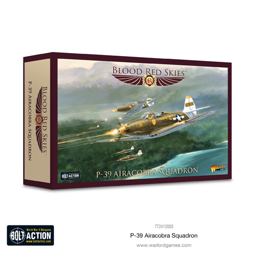 Фигурки P-39 Airacobra Squadron Warlord Games
Фигурки P-39 Airacobra Squadron Warlord Games